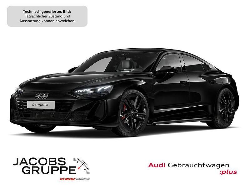 Schwarz Gebraucht 2025 Audi e-tron GT quattro Ambiente Limousine | 107.980 € - Bild 1/4