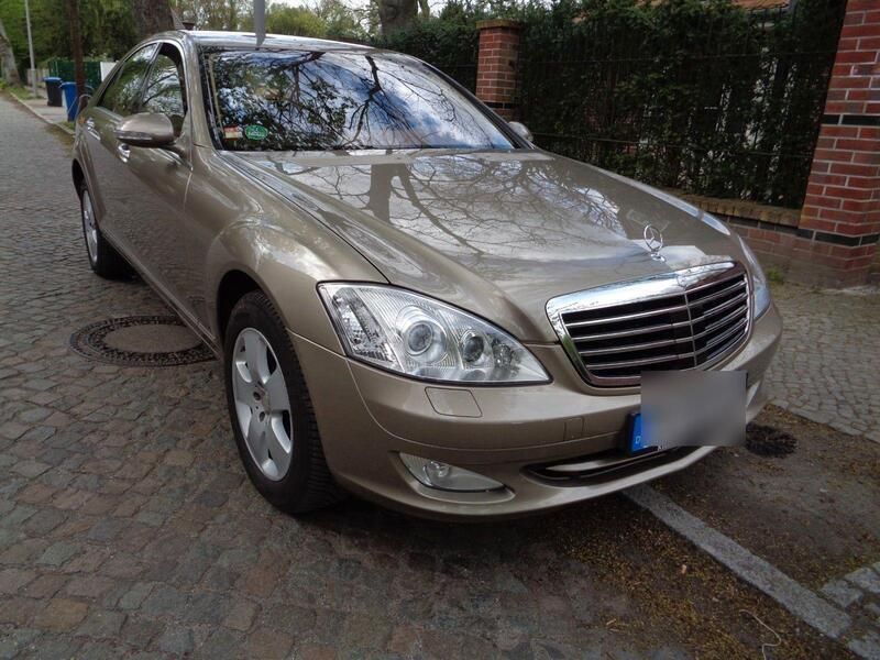 Gold Gebraucht 2007 Mercedes S450 Limousine | 14.900 € (Guter Preis) - Bild 1/4