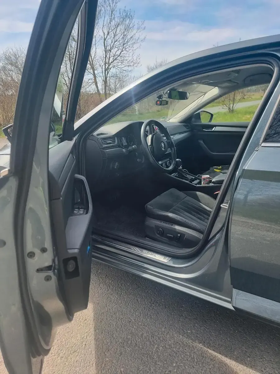 Brugt Skoda Superb 150 HK (110 kW) 2016 Grå Sedan
