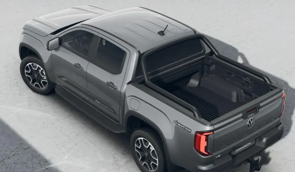 Neu VW Amarok PanAmericana 241 PS (177 kW) 2026 Dark grey Pickup