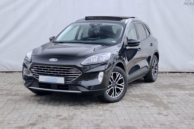 Obsidianschwarz Gebraucht 2021 Ford Kuga Titanium X SUV | 24.960 € (Fairer Preis) - Bild 1/4