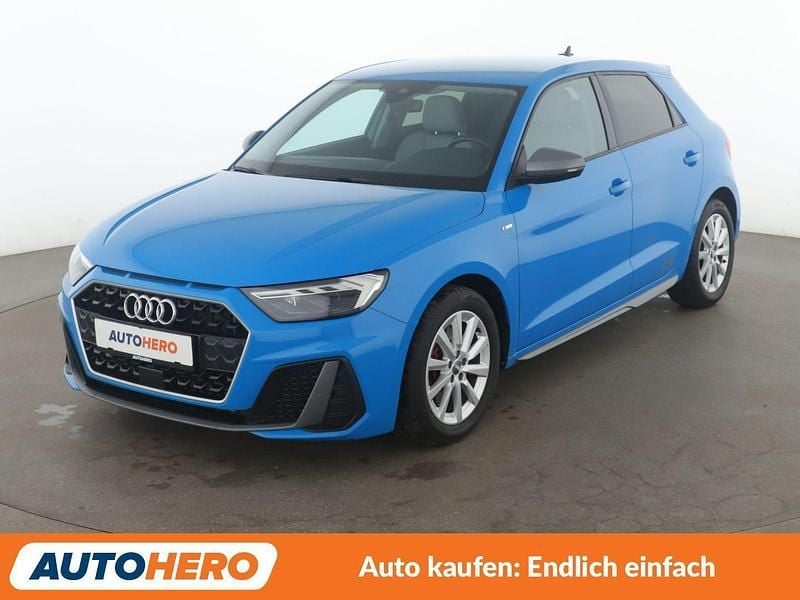 Gebraucht Audi A1 S-Line 200 PS (147 kW) 2019 Blau SUV