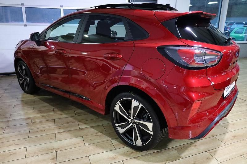 Gebraucht Ford Puma ST-Line X 155 PS (114 kW) 2021 Rot SUV