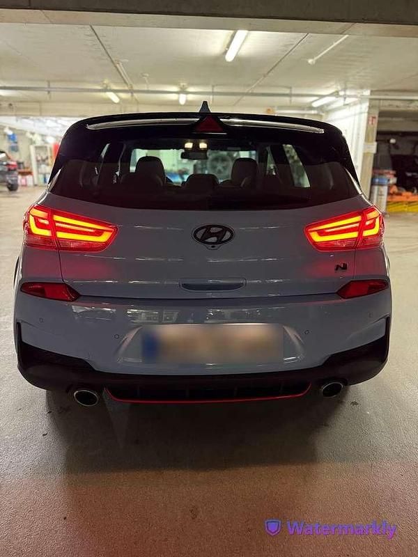 Gebraucht Hyundai i30 N Performance 275 PS (202 kW) 2018 Blau Kleinwagen