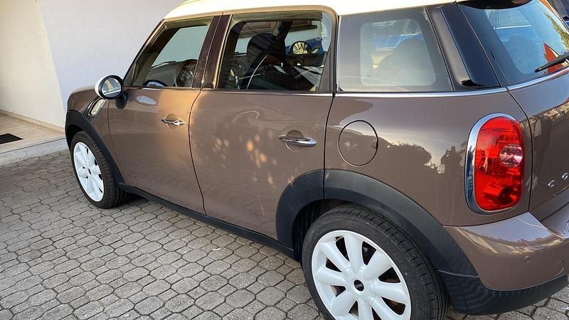 Gebraucht Mini Cooper 122 PS (89 kW) 2013 Braun Kleinwagen
