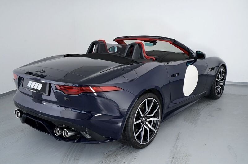 Gebraucht Jaguar F-Type 575 PS (422 kW) 2024 Blau Cabrio