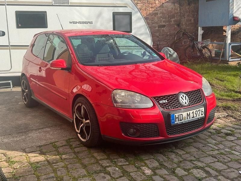 Gebraucht VW Golf V GTI 200 PS (147 kW) 2006 Rot Kleinwagen
