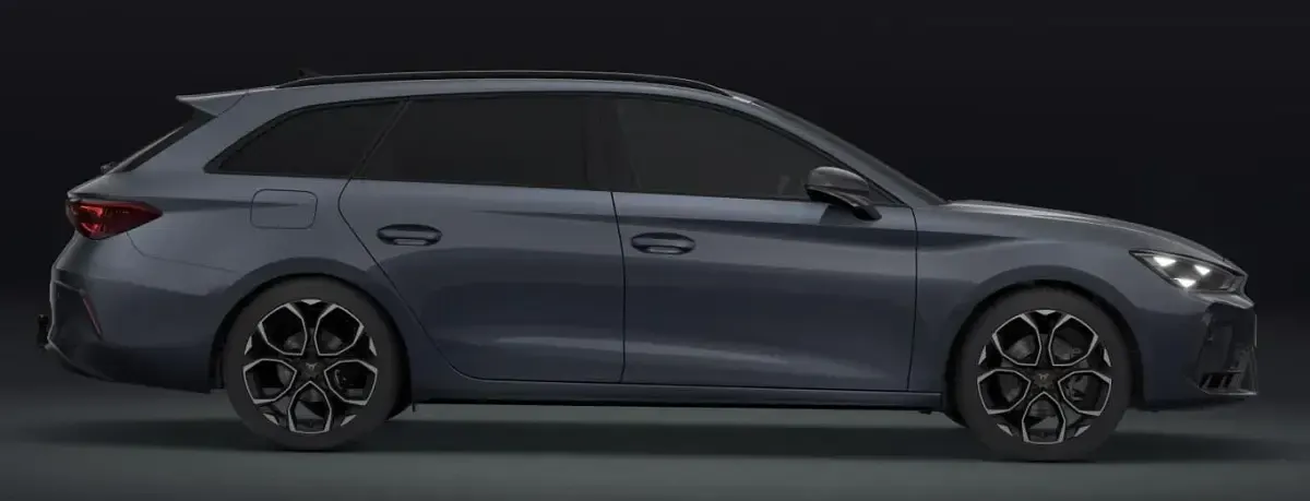 Neu Cupra Leon 204 PS (150 kW) 2026 Magnetic grau metallic