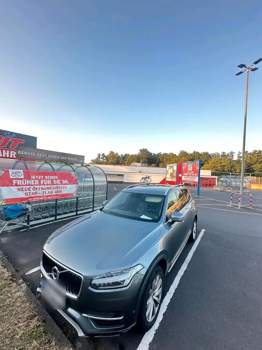 Gebraucht Volvo XC90 190 PS (139 kW) 2017 Grau SUV