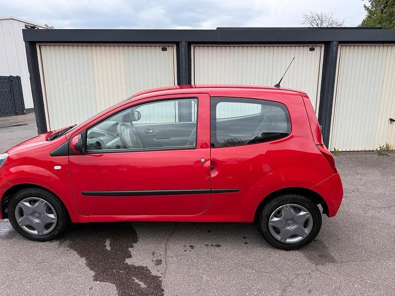 Usata Renault Twingo 57 CV (41 kW) 2009 Rosso Utilitaria