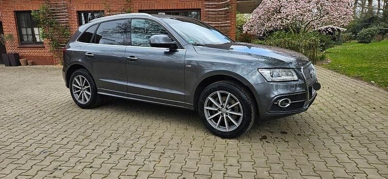 Gebraucht Audi Q5 S-Line 258 PS (189 kW) 2015 Grau SUV