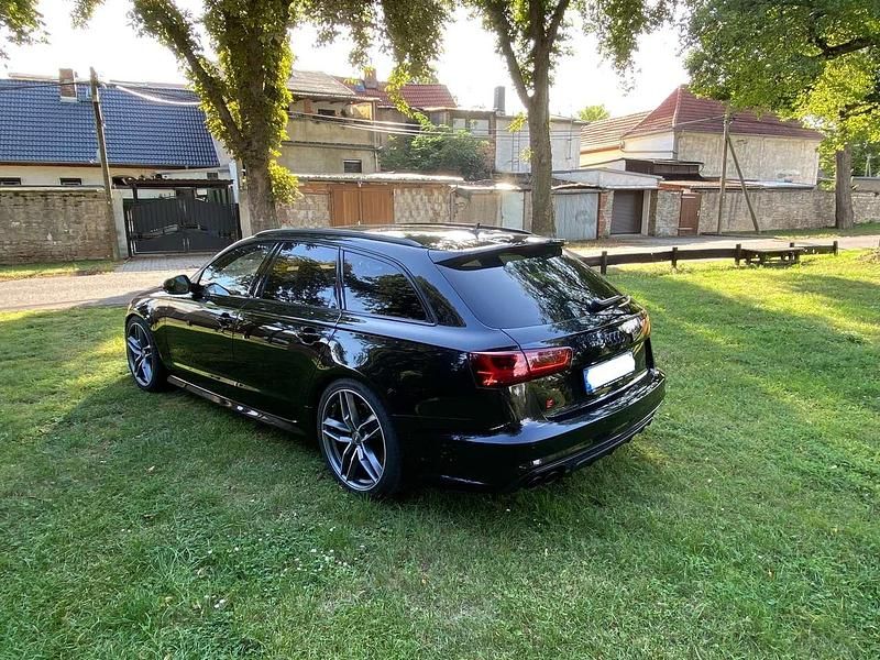 Gebraucht Audi S6 Exclusive 450 PS (330 kW) 2017 Schwarz Kombi