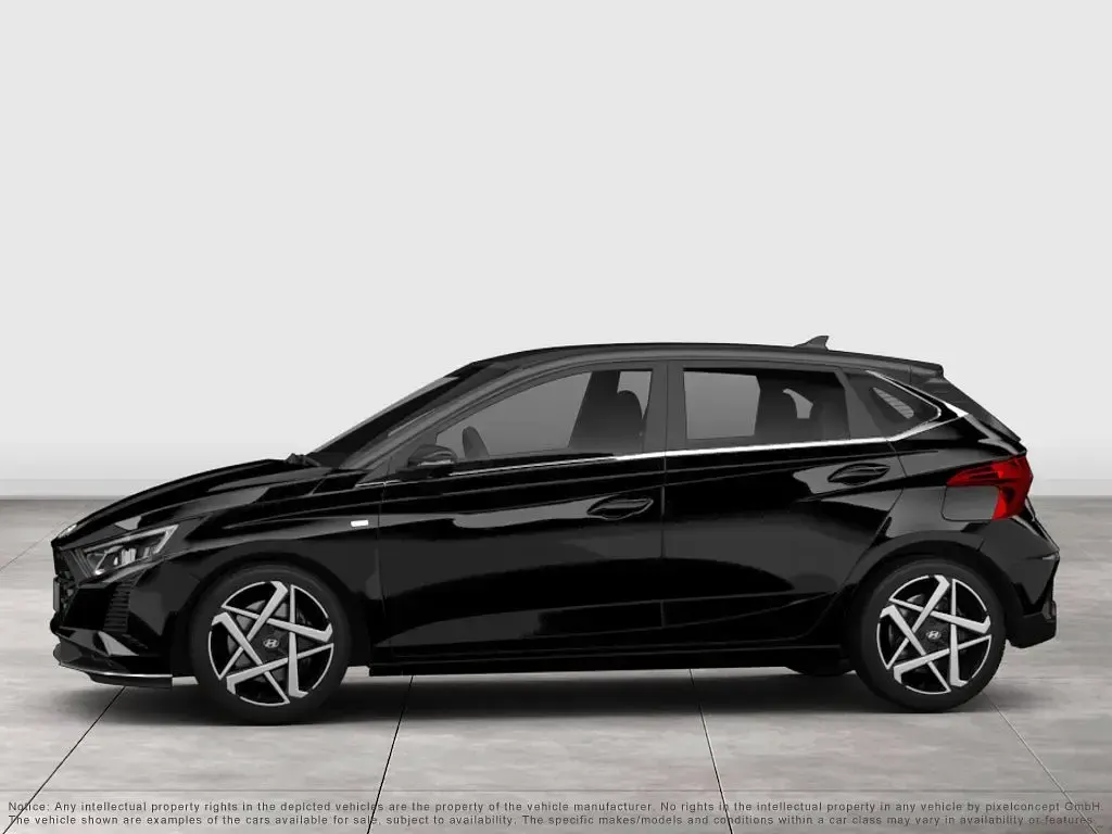 Neu Hyundai i20 Comfort 90 PS (66 kW) 2026 Schwarz Kleinwagen