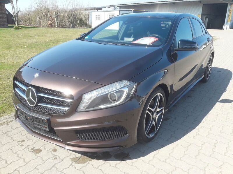 Gebraucht Mercedes A220 170 PS (125 kW) 2015 Orientbraun  metalliclack Coupé