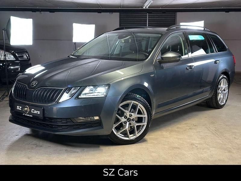 Grau Gebraucht 2020 Skoda Octavia Soleil Kombi | 19.900 € (Guter Preis) - Bild 1/4