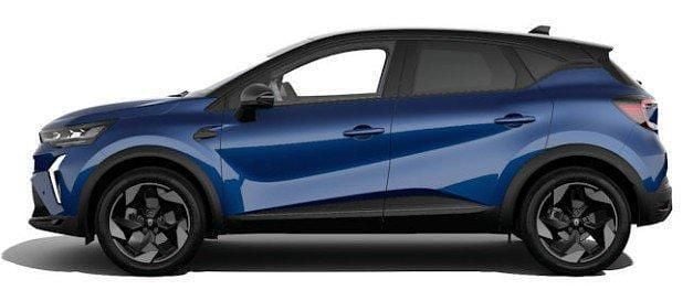 Neu Renault Captur Techno 158 PS (116 kW) 2025 Ironblau + blackpearlschwarz SUV