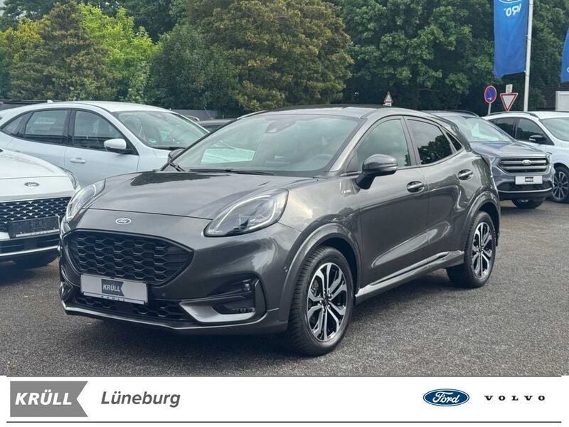 Black metallic Gebraucht 2023 Ford Puma ST-Line SUV | 23.877 € (Fairer Preis) - Bild 1/4