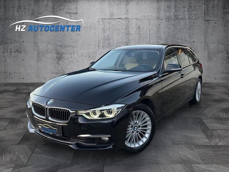 Gebraucht BMW 318 Luxury Line 150 PS (110 kW) 2016 Schwarz Kombi