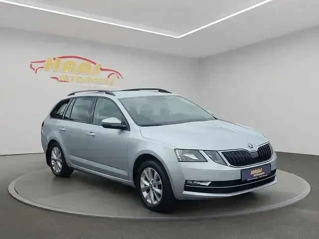 Gebraucht Skoda Octavia Style 150 PS (110 kW) 2020 Silber Kombi