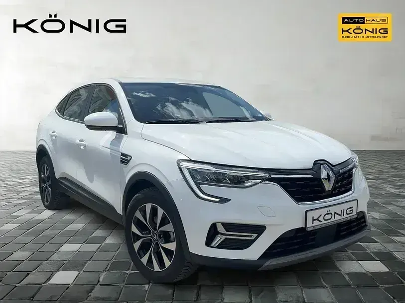 Gebraucht Renault Arkana Zen 140 PS (102 kW) 2022 Weiss SUV