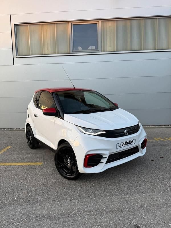 Gebraucht Aixam Microcar Sport 2024 Weiß Kleinwagen