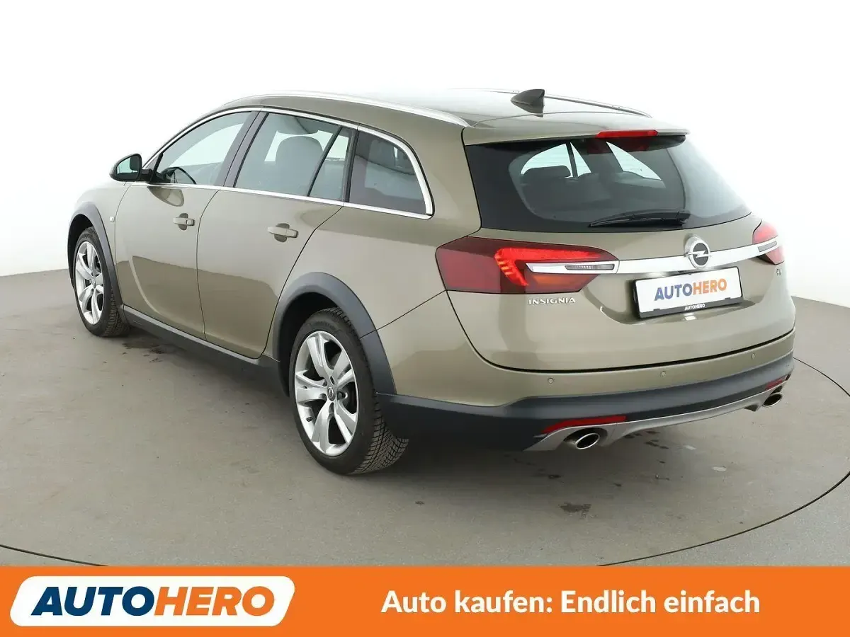 Gebraucht Opel Insignia Country Tourer 250 PS (183 kW) 2015 Grün Kombi