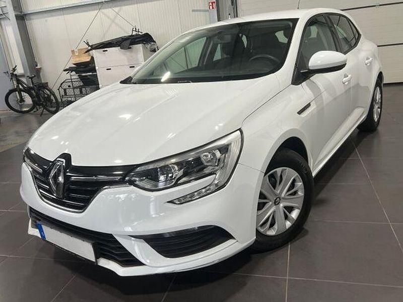 Gebraucht Renault Mégane IV 116 PS (85 kW) 2019 Weiß Limousine