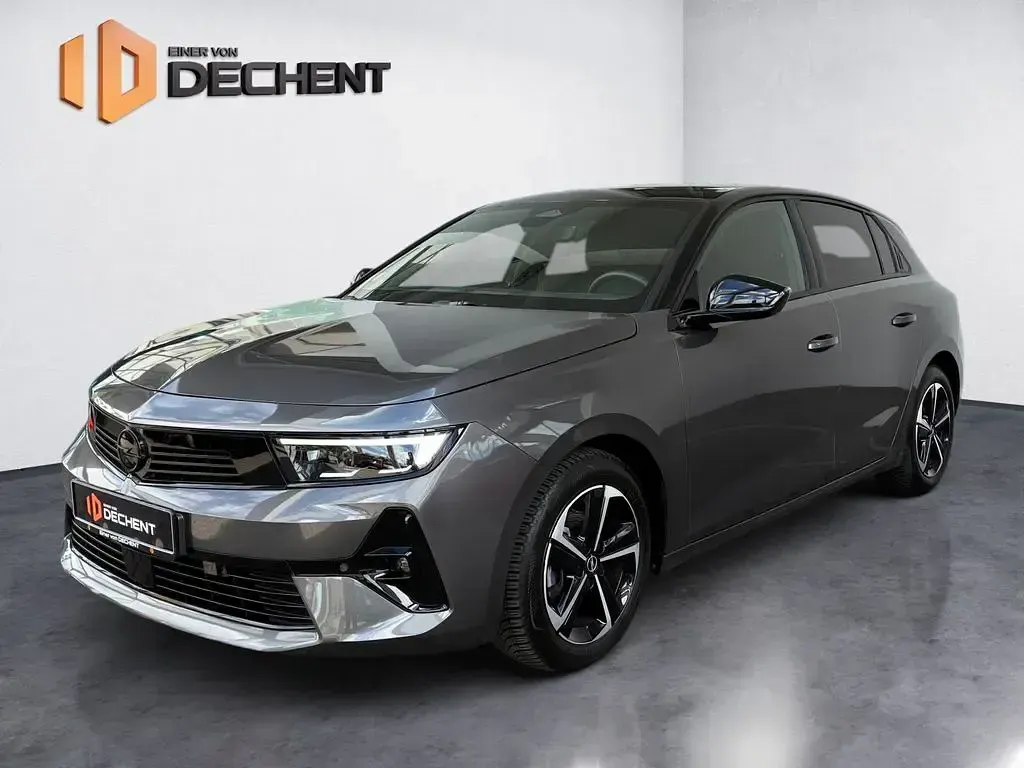 Gebraucht Opel Astra 131 PS (96 kW) 2024 Grau Kleinwagen