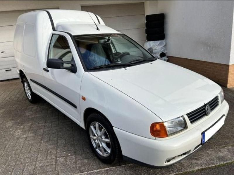 Gebraucht VW Caddy 64 PS (47 kW) 1999 Weiß Van / Kleinbus