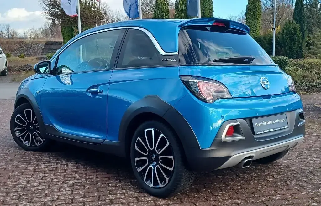 Usata Opel Adam Edition 87 CV (63 kW) 2019 Blu Utilitaria