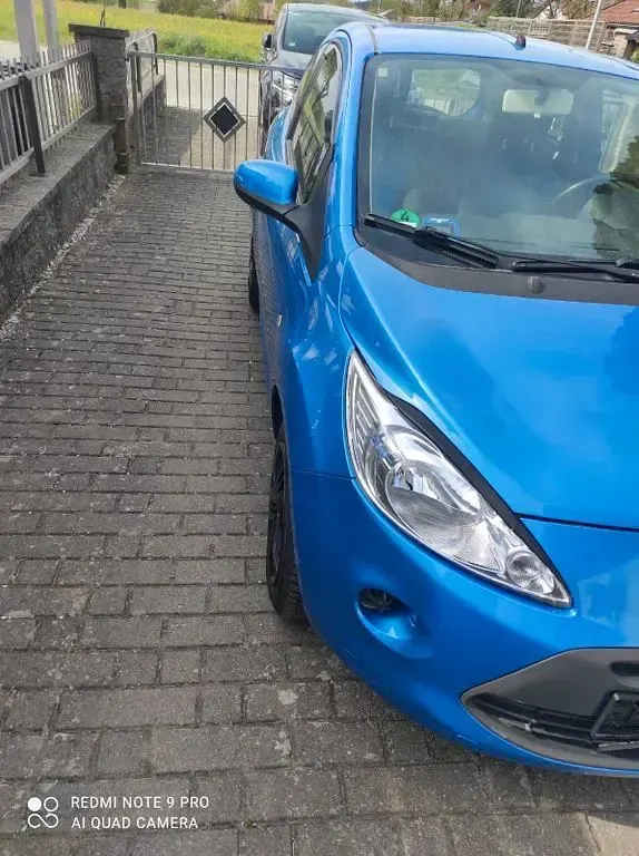 Gebraucht Ford Ka Trend 69 PS (50 kW) 2010 Blau Kleinwagen