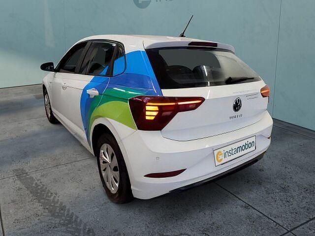 Gebraucht VW Polo 80 PS (58 kW) 2022 Weiß Limousine