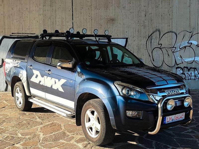 Gebraucht Isuzu D-Max 163 PS (119 kW) 2014 Blau SUV