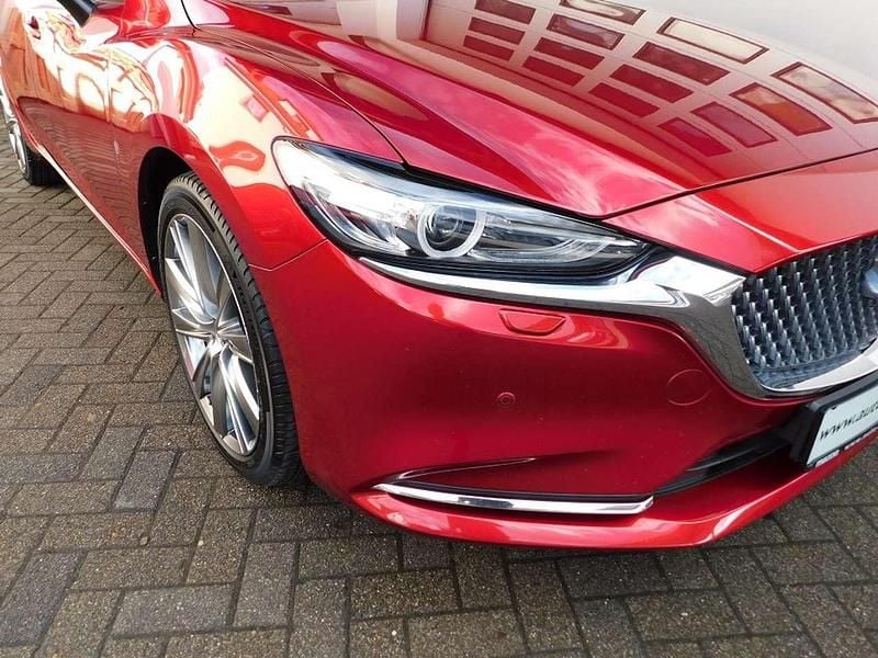 Gebraucht Mazda 6 Sky 194 PS (142 kW) 2021 Magmarot metallic Limousine