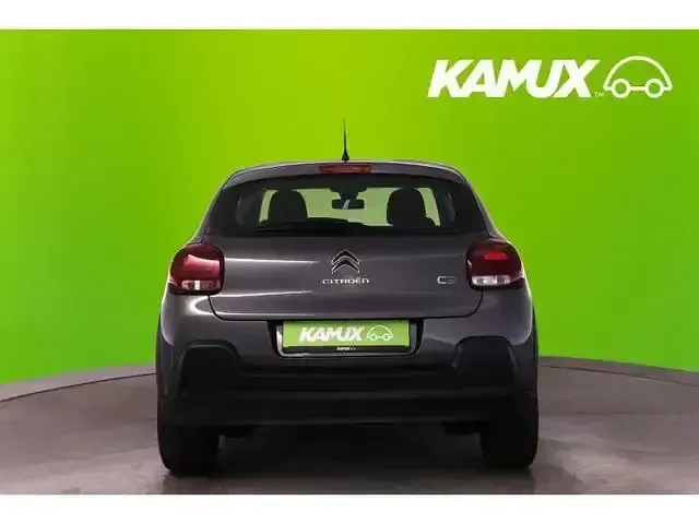 Usado Citroën C3 PureTech 82 CV (60 kW) 2024 Gris Berlina