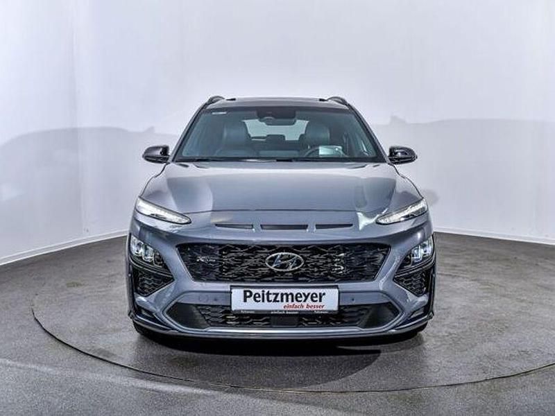 Gebraucht Hyundai Kona N Line 199 PS (146 kW) 2021 Grau SUV