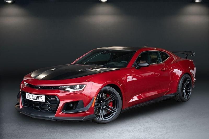 Gebraucht Chevrolet Camaro ZL1 659 PS (484 kW) 2019 Rot Coupé