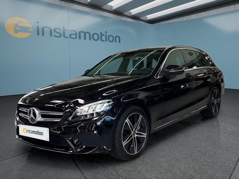 Schwarz Gebraucht 2020 Mercedes C43 AMG AMG Kombi | 26.249 € - Bild 1/4