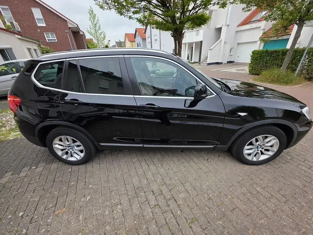 Usata BMW X3 258 CV (189 kW) 2012 Nero SUV