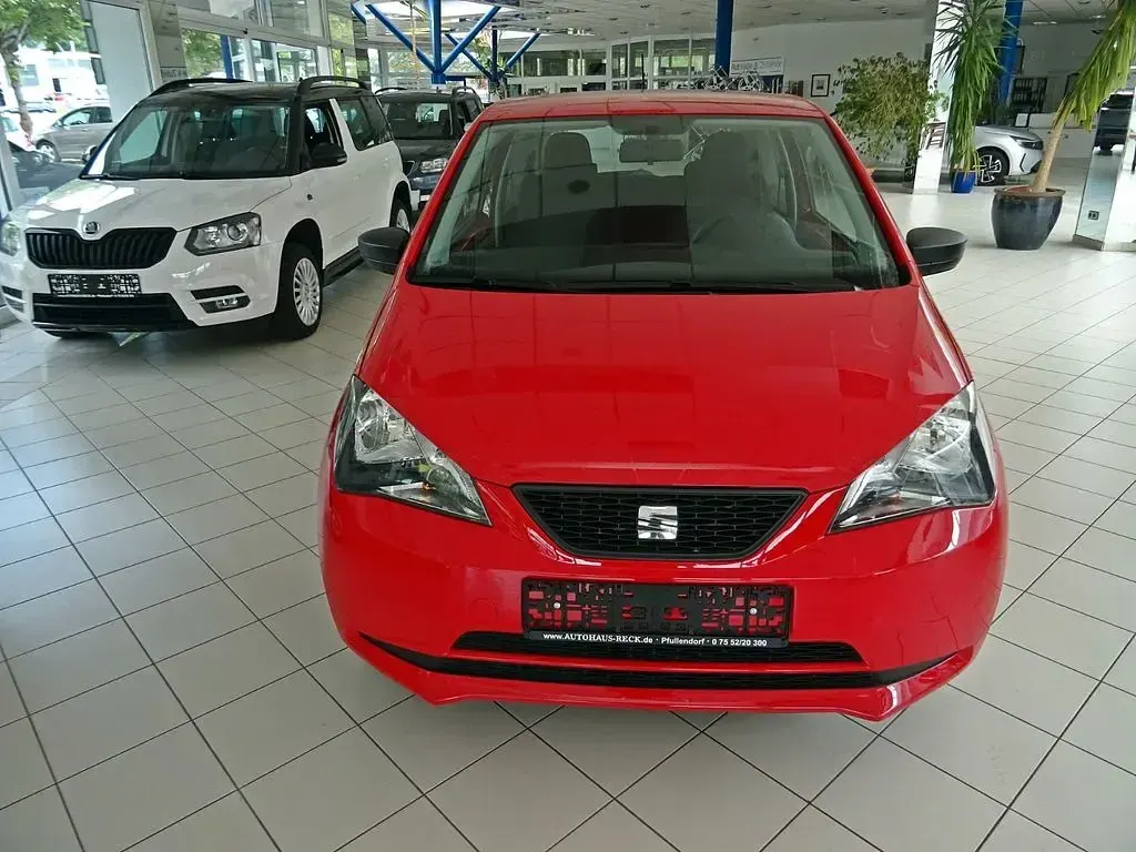 Gebraucht Seat Mii Reference 75 PS (55 kW) 2016 Rot Kleinwagen