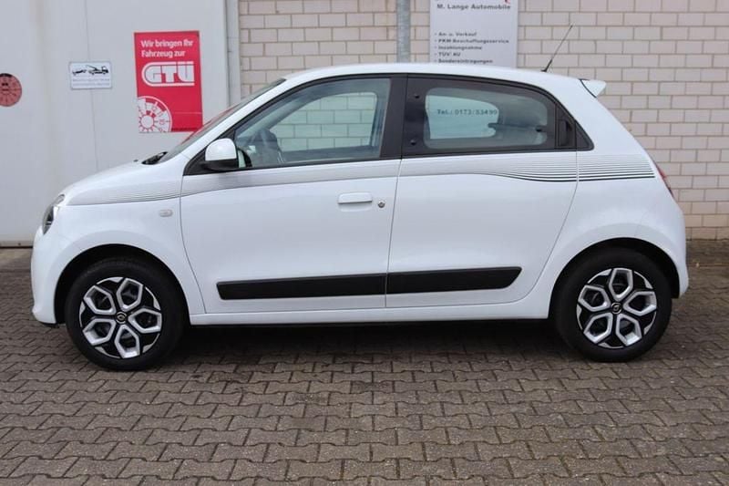 Gebraucht Renault Twingo Dynamique 71 PS (52 kW) 2015 Weiß Kleinwagen