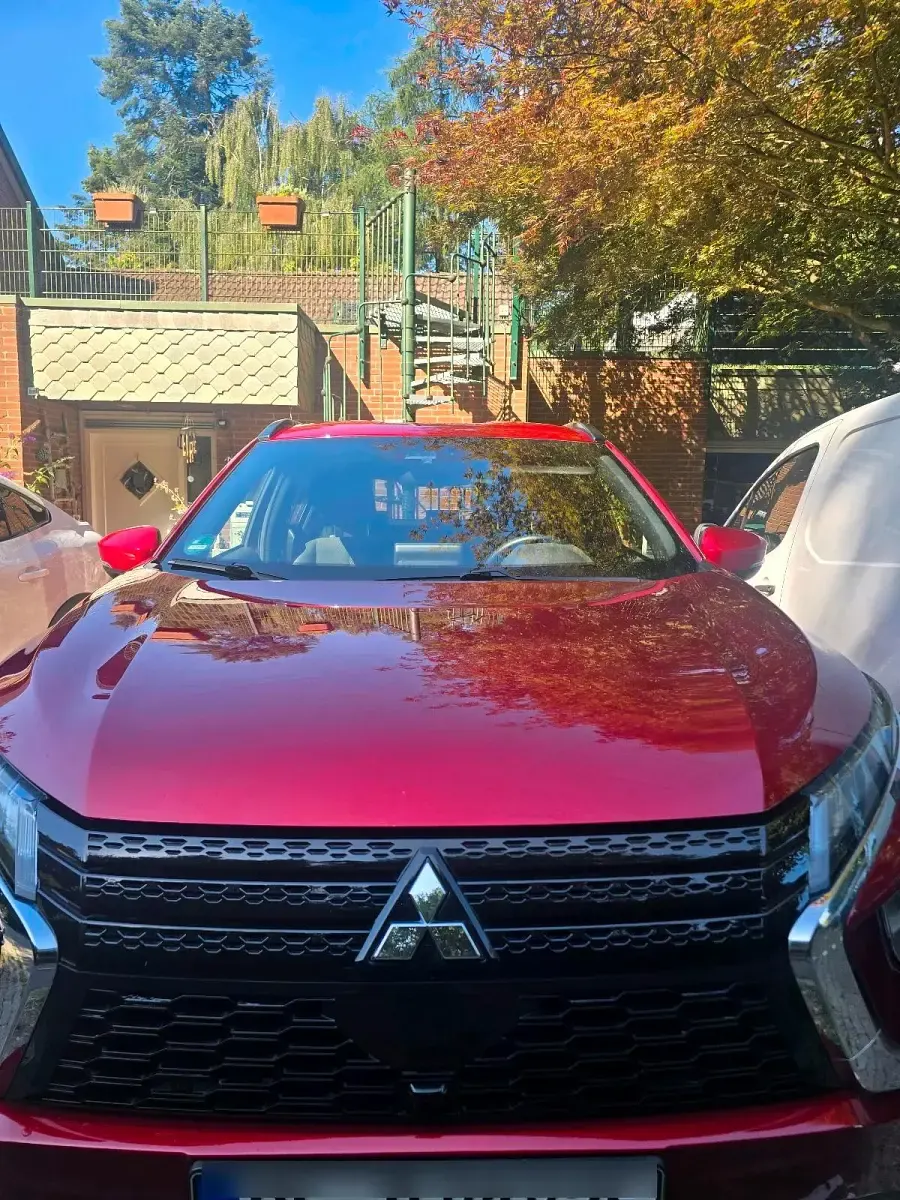Gebraucht Mitsubishi Eclipse Cross 2022 Rot SUV