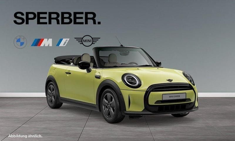 Gebraucht Mini Cooper Cabriolet 136 PS (100 kW) 2022 Gelb Cabrio