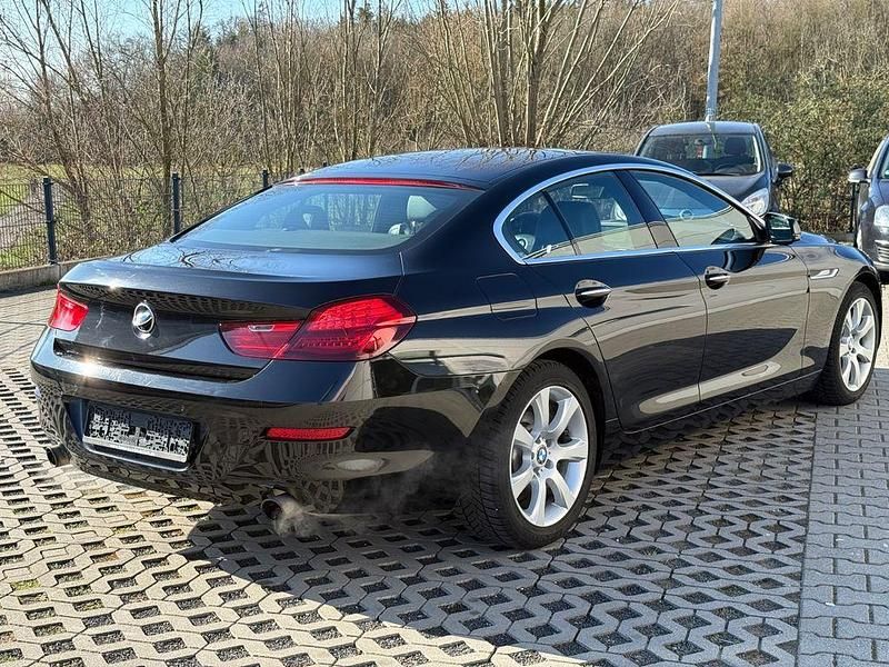 Gebraucht BMW 640 Sport Line 320 PS (235 kW) 2013 Schwarz Coupé