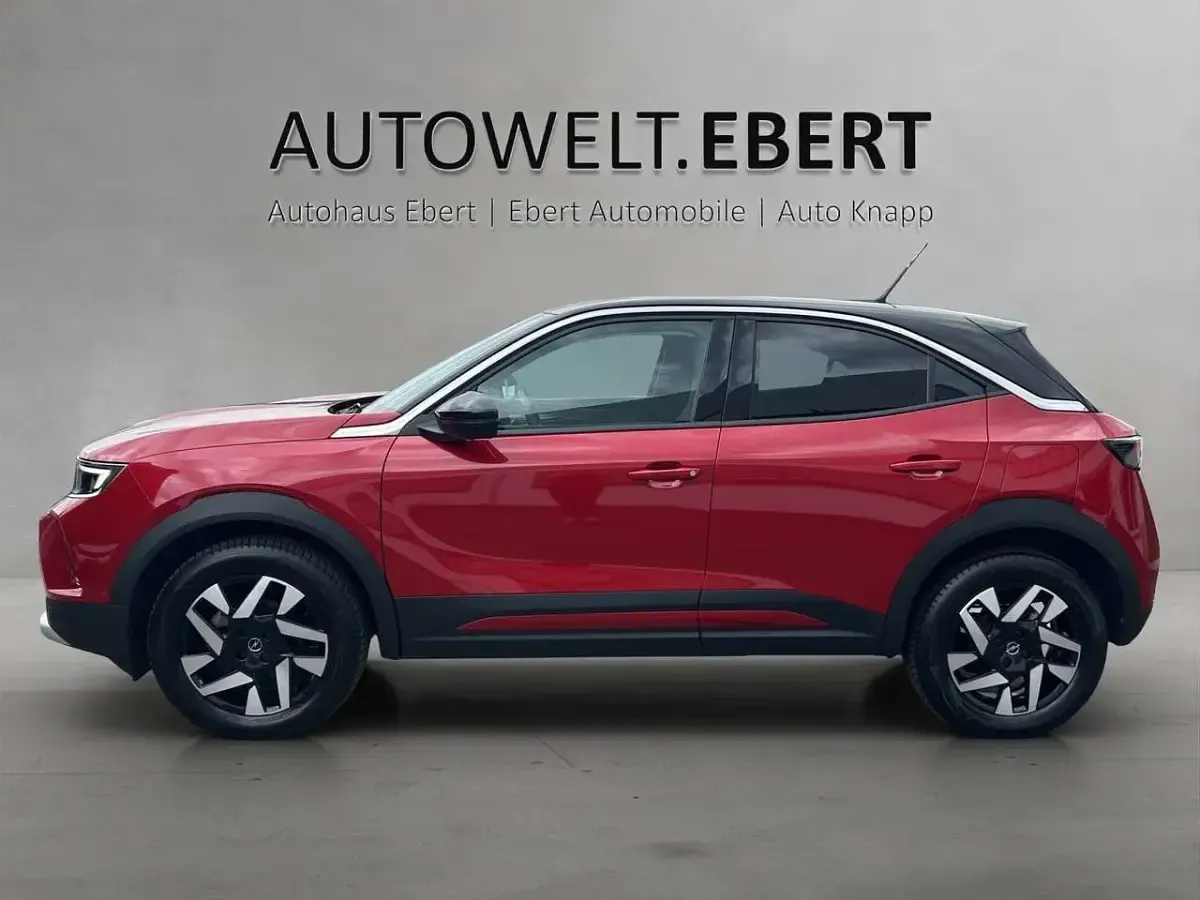 Gebraucht Opel Mokka Elegance 131 PS (96 kW) 2023 Rot SUV