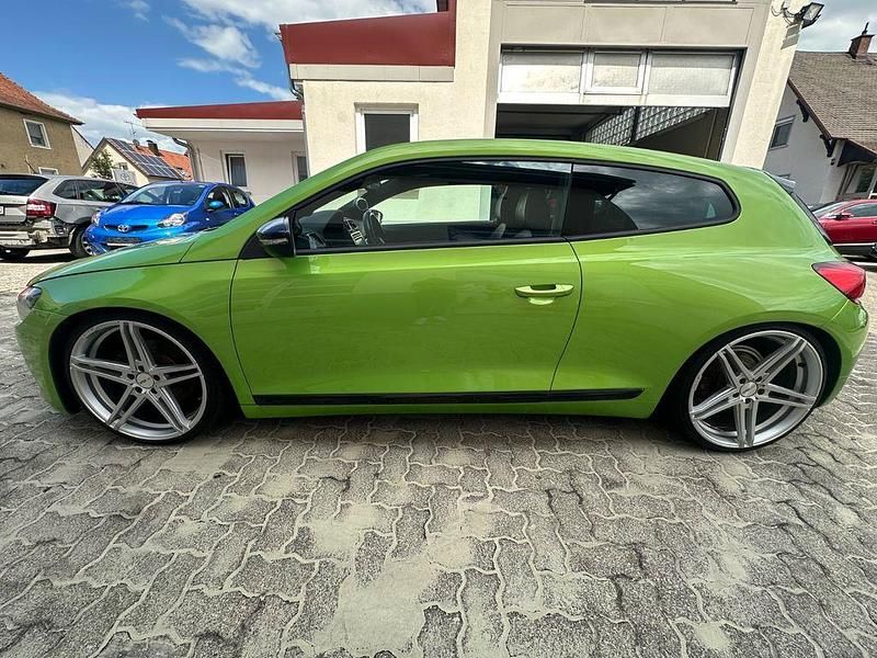 Gebraucht VW Scirocco Match 170 PS (125 kW) 2012 Grün Coupé