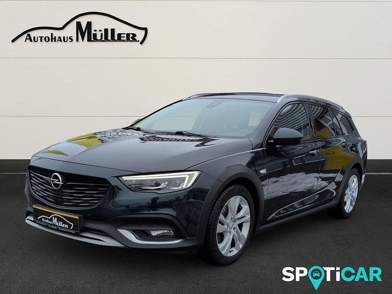 Gebraucht Opel Insignia Country Tourer Exklusiv 209 PS (153 kW) 2017 Smaragd gruen (mi) Kombi