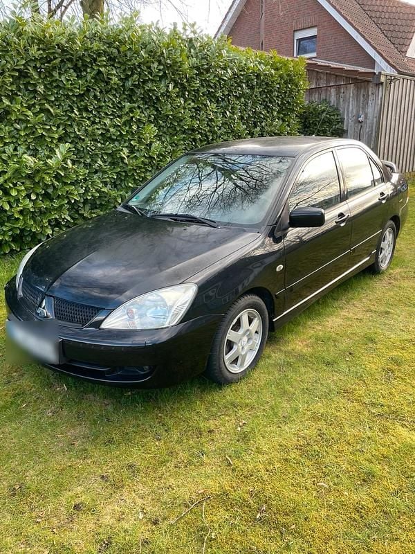 Gebraucht Mitsubishi Lancer 98 PS (72 kW) 2007 Schwarz Limousine