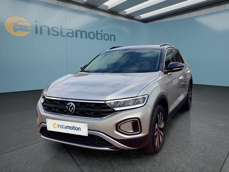 Silber Gebraucht 2024 VW T-Roc SUV | 27.749 € (Superpreis) - Bild 1/4