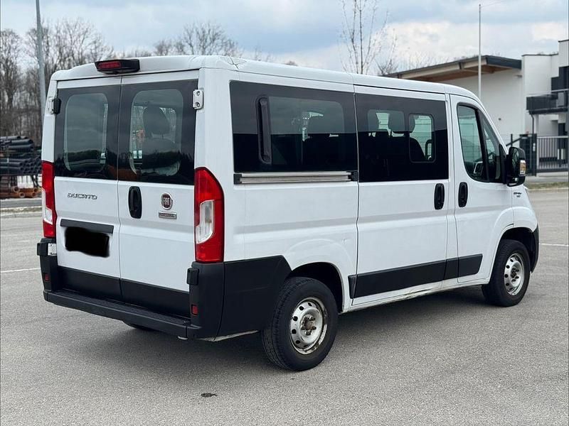 Gebraucht Fiat Ducato 150 PS (110 kW) 2018 Weiß Van